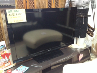 ４０型液晶テレビ(那覇市